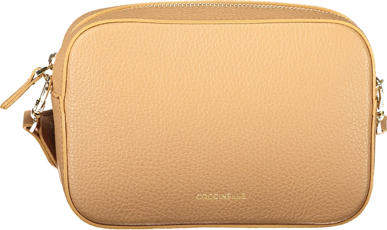 Elegantna ženska torbica Tebe COCCINELLE, rjava