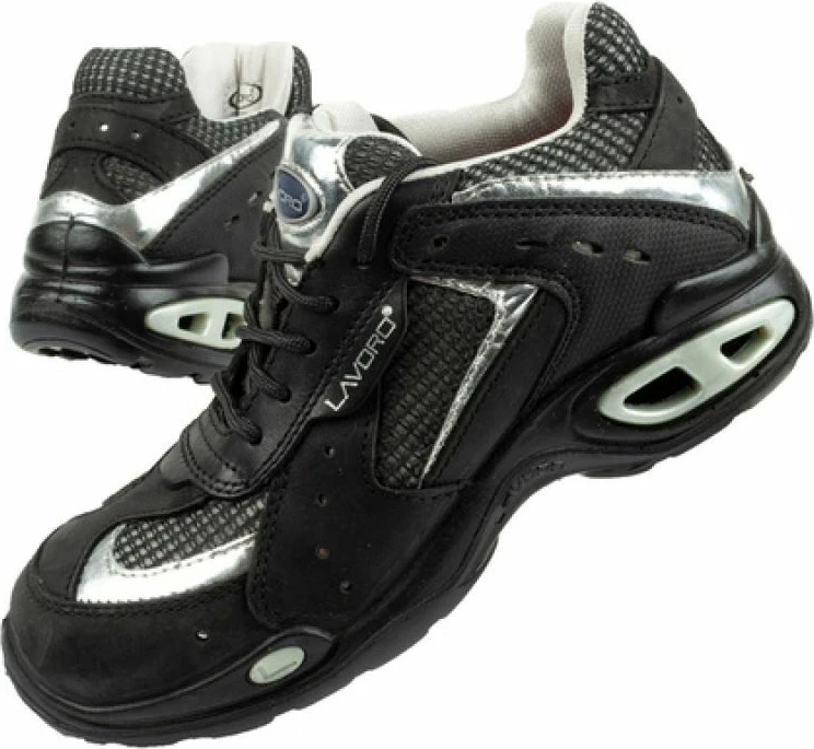 Treking čevlji Lavoro Silver Indy U, črni