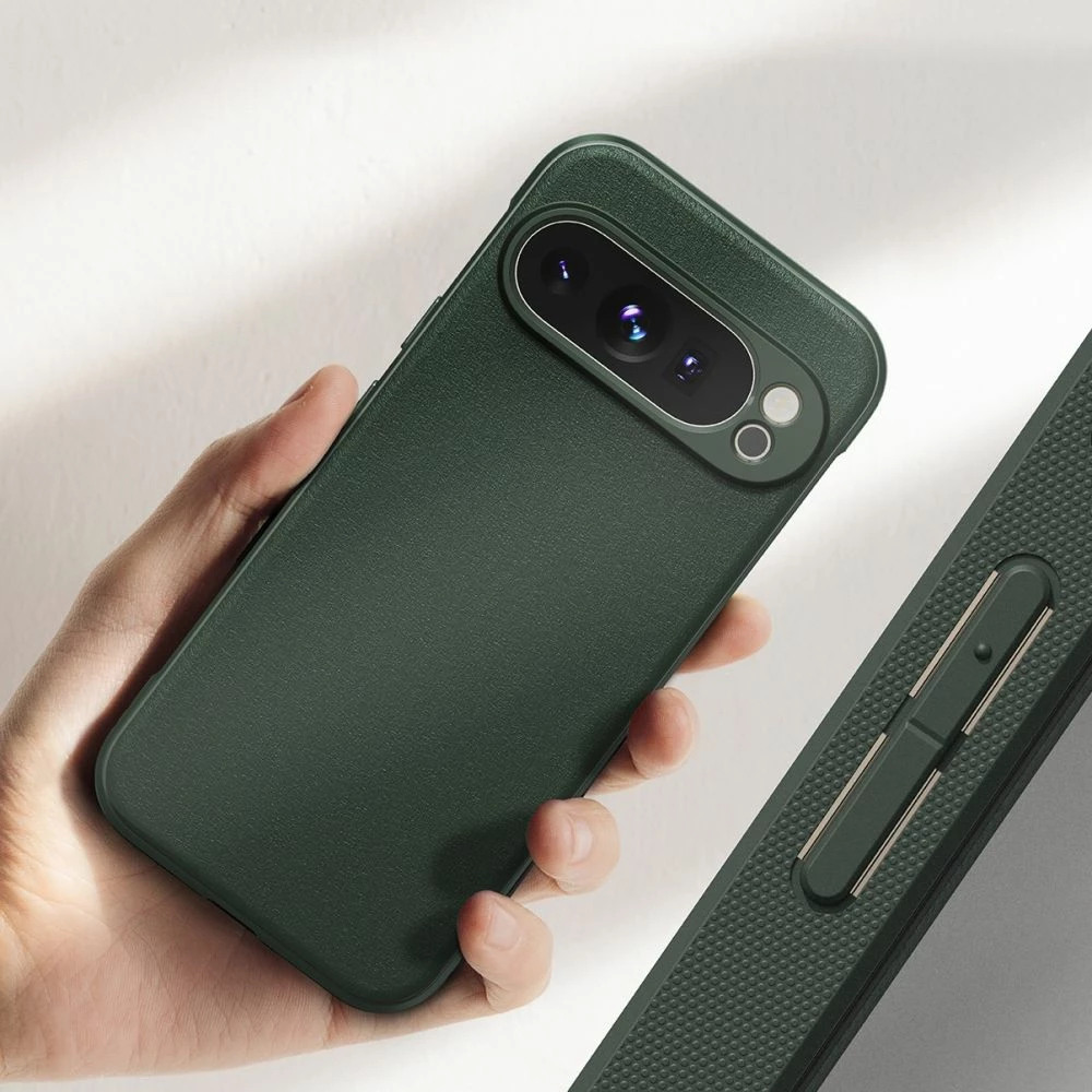 Ovitek Ringke Onyx za Google Pixel 9 Pro XL, zelen