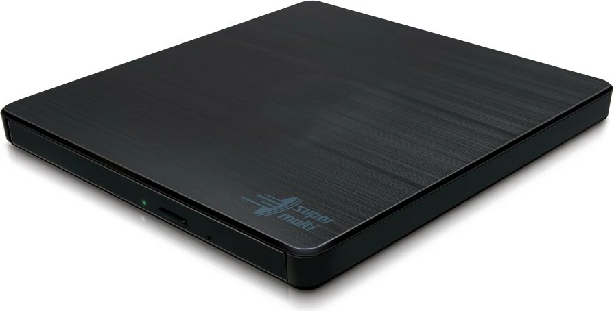 Prenosni DVD-pisalnik Hitachi-LG Slim, USB 2.0, črn