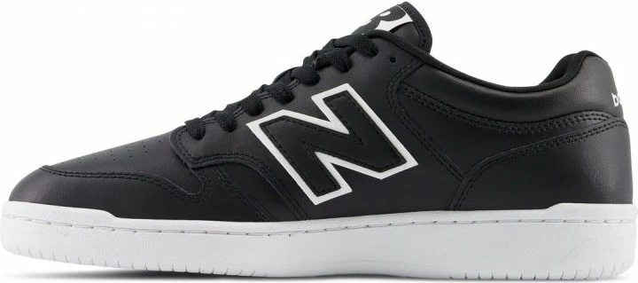 Klasike črne superge New Balance BB480LBT za moške in ženske