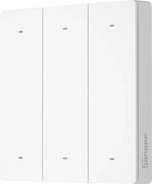 Pametno stensko stikalo Sonoff R5W, 6 gumbov, eWeLink, belo