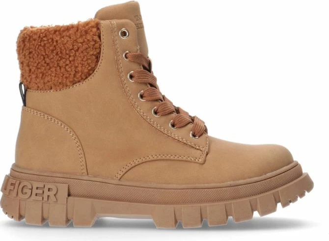 Čizme za ženske Tommy Hilfiger, rjava