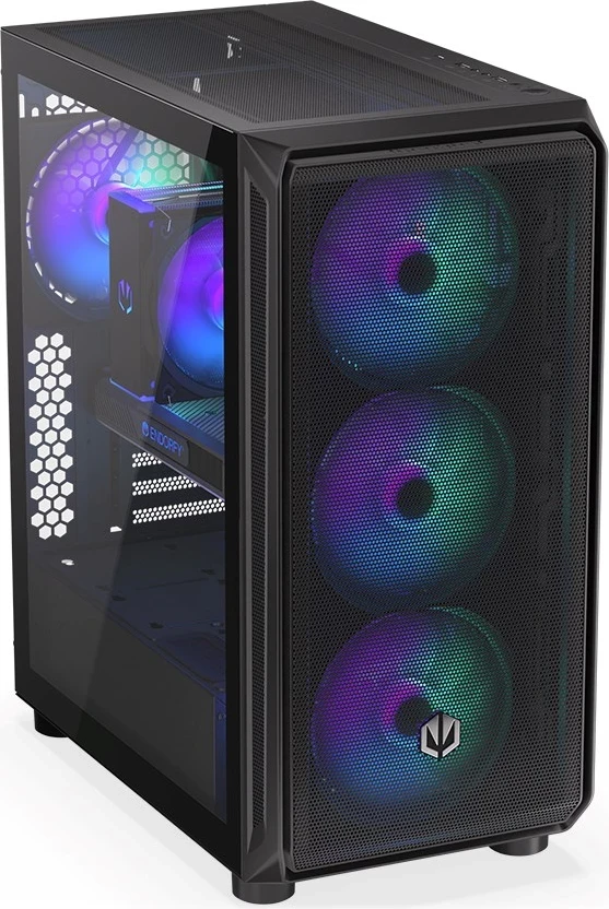 Kompaktna črna ohišje ENDORFY Arx 500 ARGB (EY2A011)