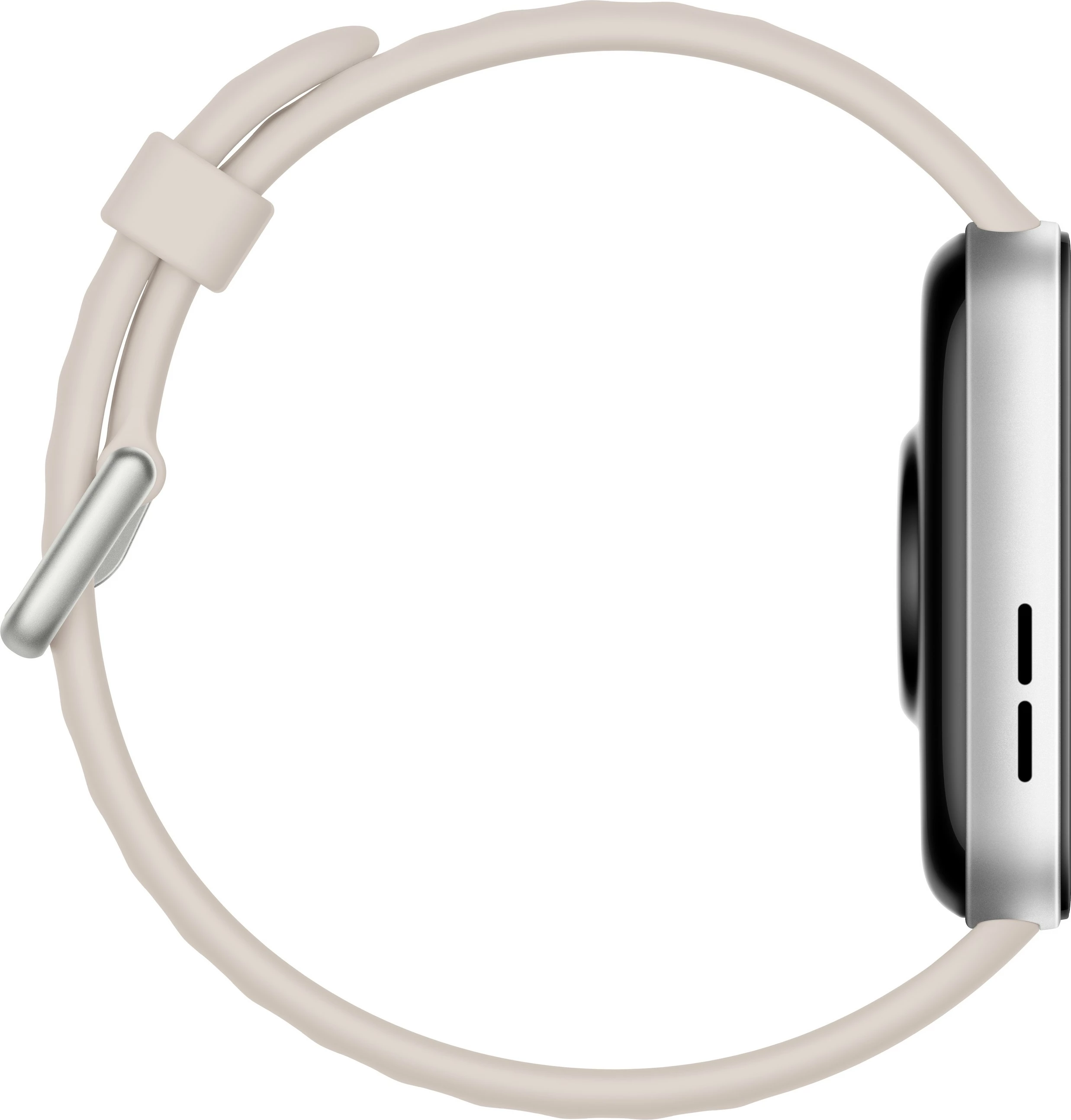 Pameten športni/smartwatch z AMOLED zaslonom, Huawei WATCH Fit 3, Wi‑Fi, GPS, 26 g, bel