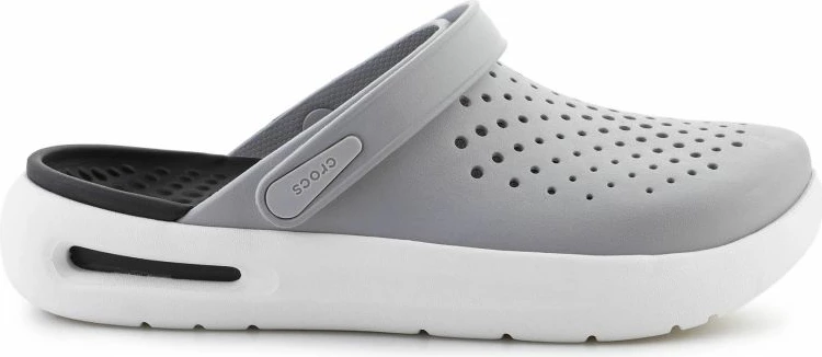 Udobne unisex copate Crocs, siva