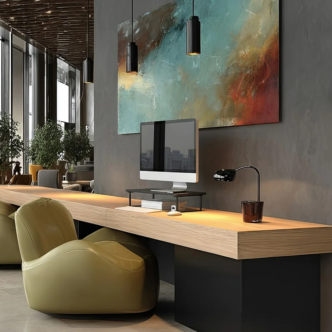 Stojalo za monitor/prenosnik, do 32", 20 kg, črno Maclean MC-933