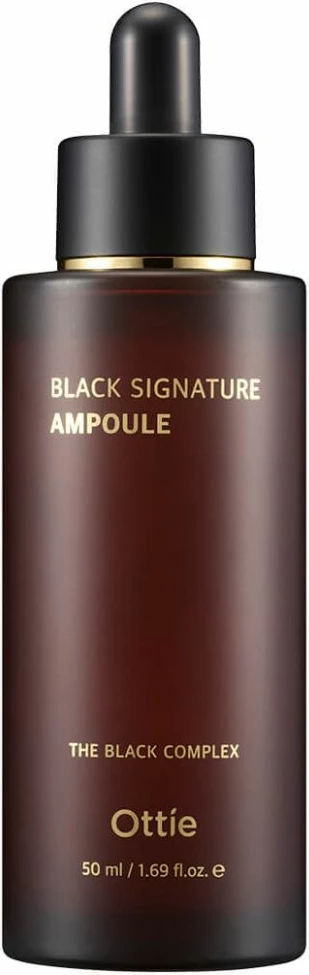 Ampula za obraz Ottie Black Signature, 50 ml