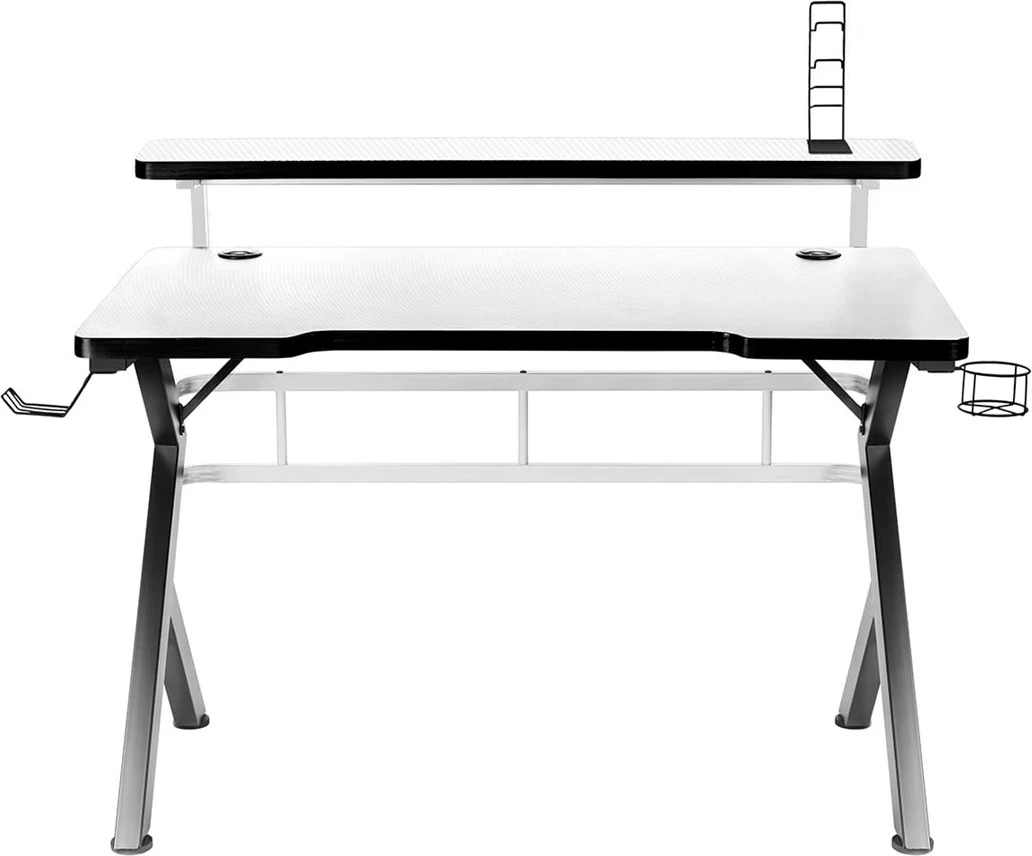 Računalniška miza Huzaro Hero 5.0, bela