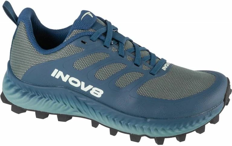 Trail tekaški čevlji Inov-8 MudTalon, moški, temno moder