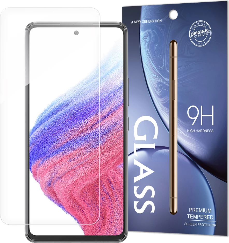 Zaščitno steklo Hurtel za Samsung Galaxy A54 5G, prozorno