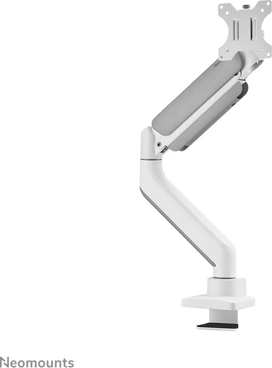 Nosilec za ultra širok ukrivljen zaslon Neomounts DS70PLUS-450WH1, Clamp/Grommet, 18 kg, 43,2 cm (17"), 124,5 cm (49"), 100 x 100 mm, bel