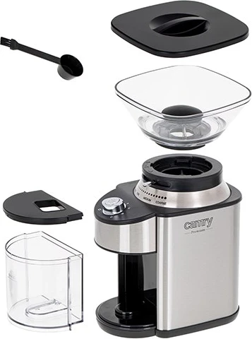 Mlin za kavo Camry CR 4443, 200 W, črno/srebrn