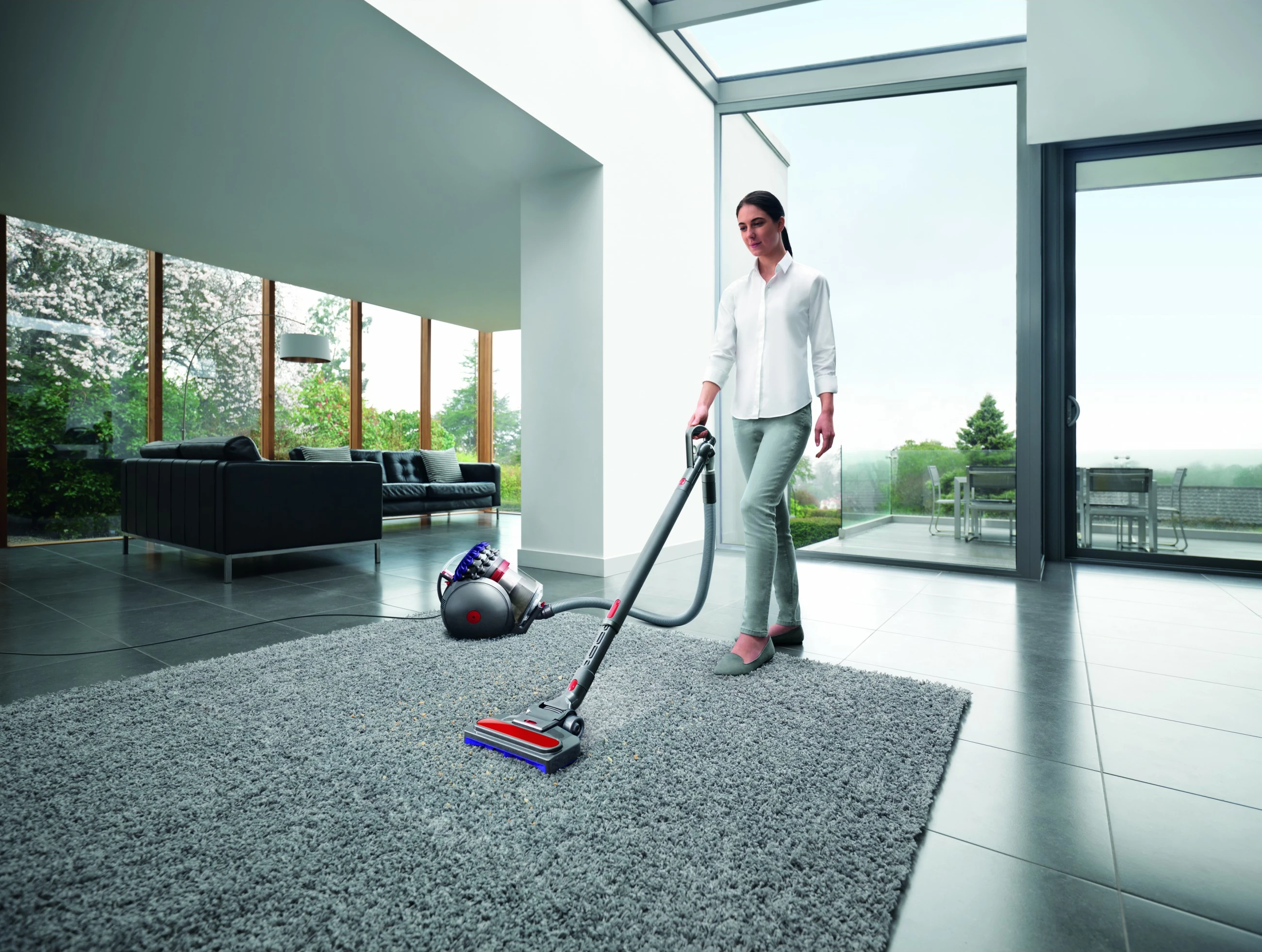 Sesalnik Big Ball Parquet 2 Dyson, 600 W, 1,5 L, srebrna/vijolična
