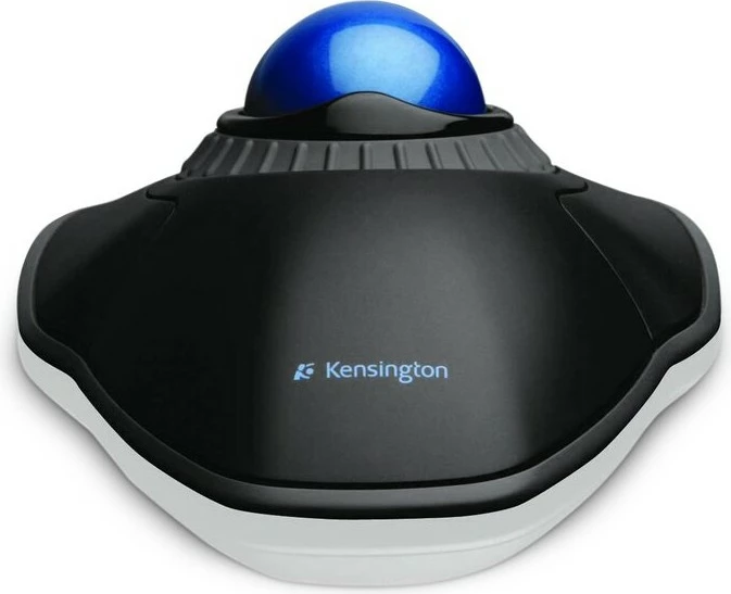 Trackball s kablom Kensington Orbit, Scroll Ring, USB Type-A, črn