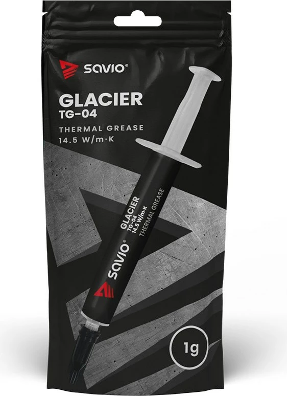 Termična pasta Savio TG-04, 14,5 W/m-K, 1 g