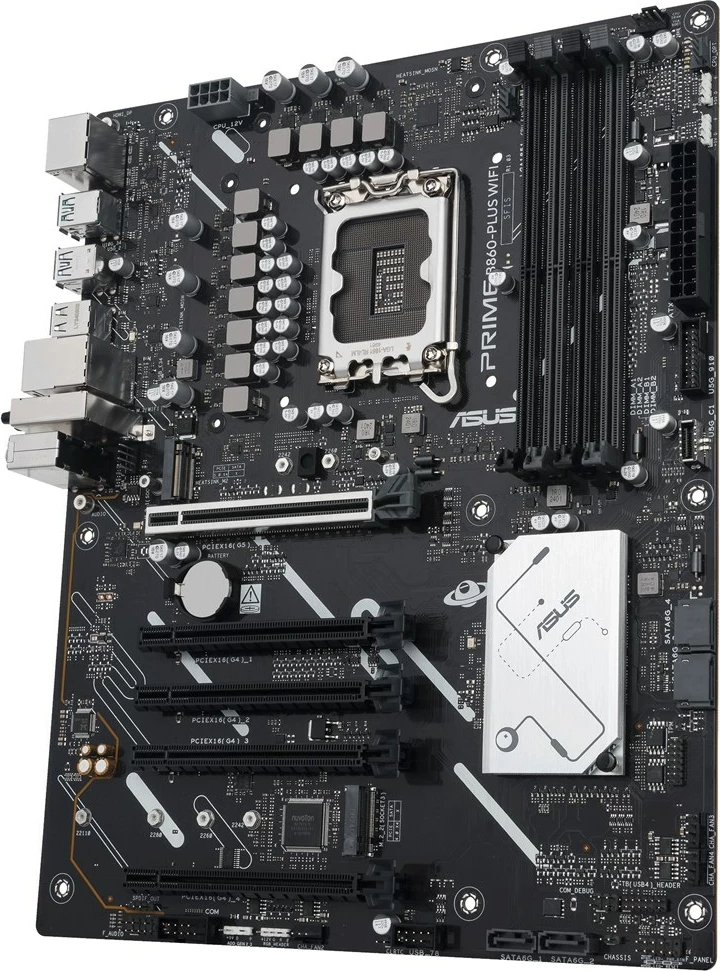 Plošča Prime B860-PLUS WIFI ASUS, ATX, Intel B860, Wi‑Fi 6E