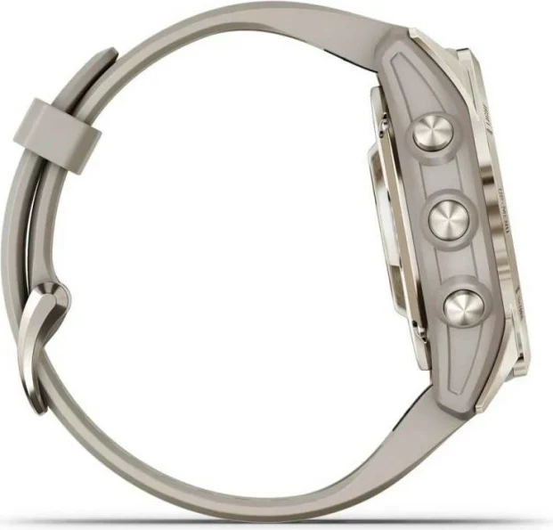 Napredna športna ura EPIX PRO Gen 2, 42 mm, Sapphire Edition, Garmin, zlata