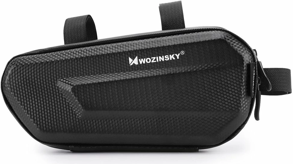 Torba za okvir kolesa Wozinsky WBB10BK, 1,5 L, črna