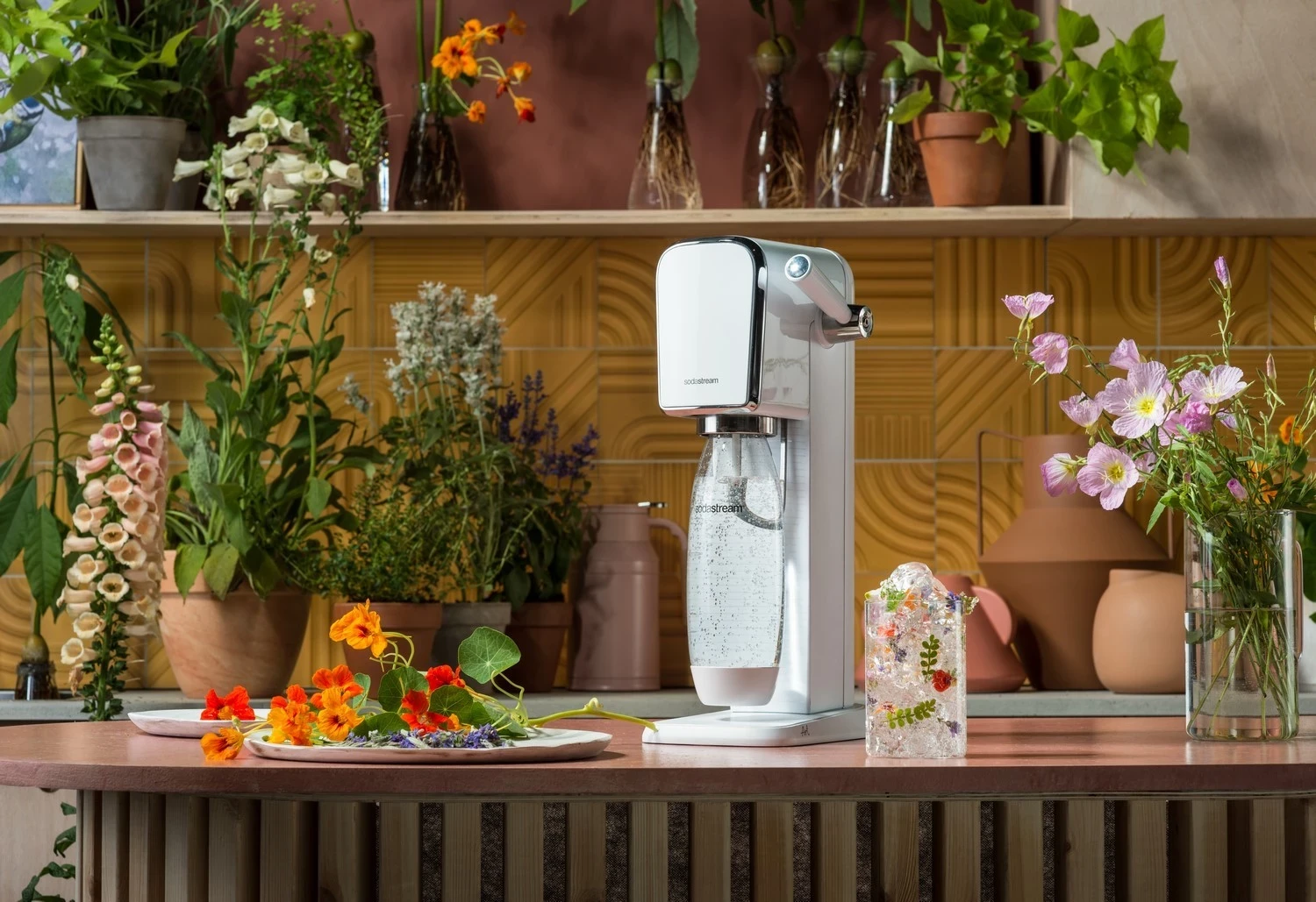 Saturator za gazirano vodo ART, SodaStream, bel