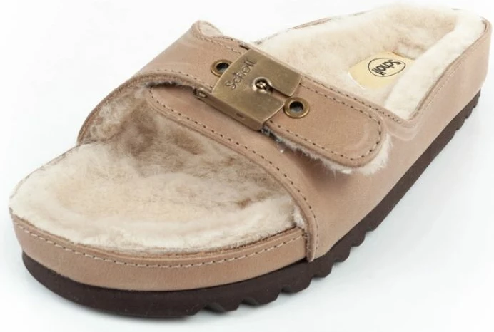 Natikače za ženske Scholl, bež