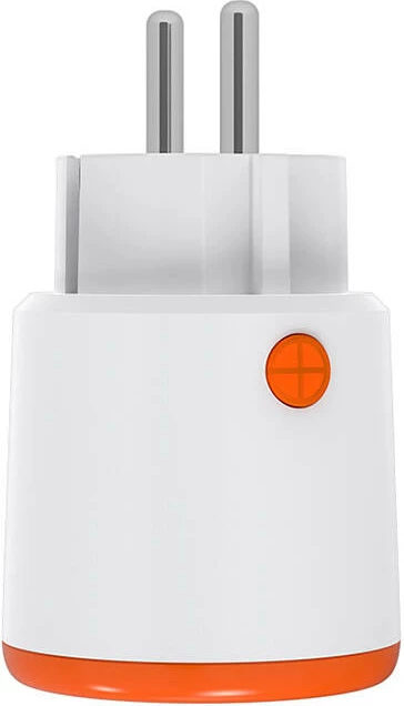 Pametna vtičnica Zigbee, Neo NAS-WR15BH, za Apple HomeKit, Google Home, Alexa, Tuya, bela-oranžna