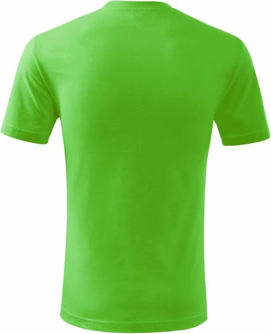 Majica za otroke Classic New Jr, Malfini, zelena