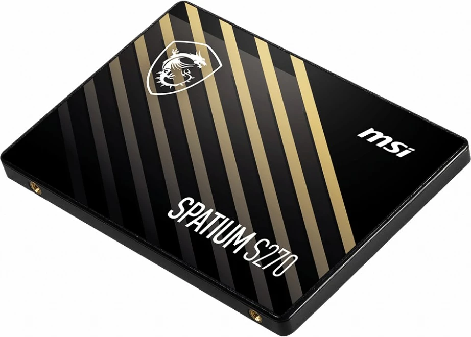 Notranji SSD SPATIUM S270 SATA 2,5, 240 GB, MSI