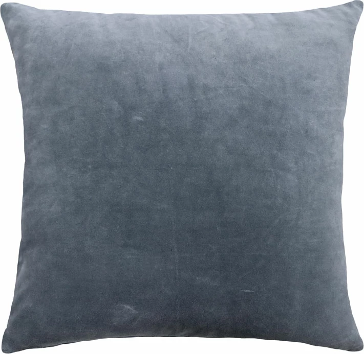 Dekorativna blazina SOLIDI, 50x50 cm, material stof, modra