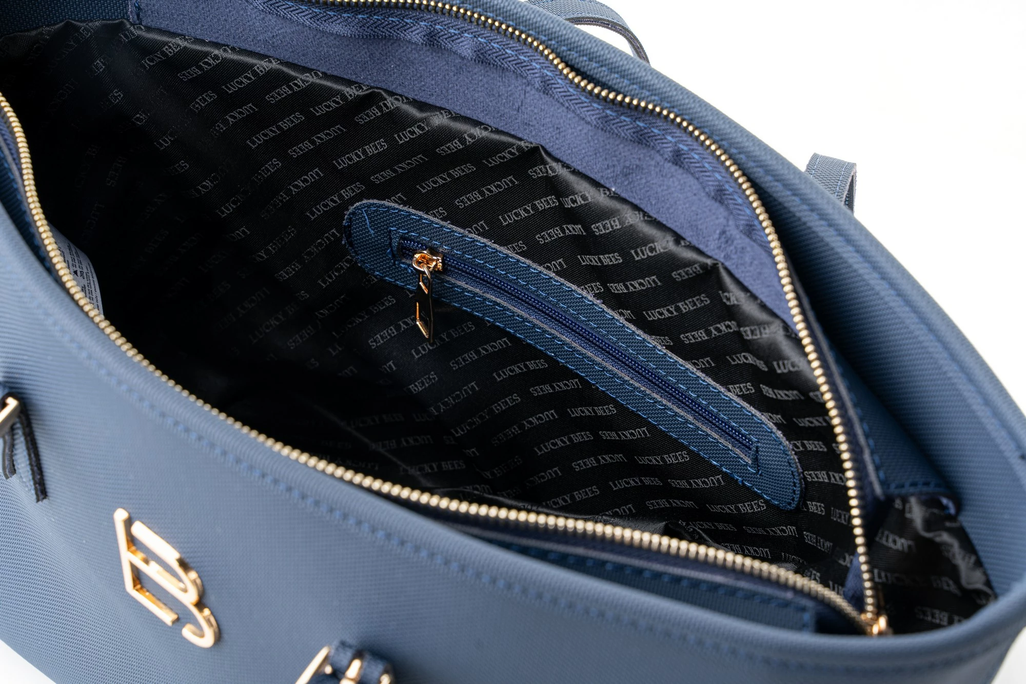 Tote torba temno modre barve, Lucky Bees 1247 - Regeta
