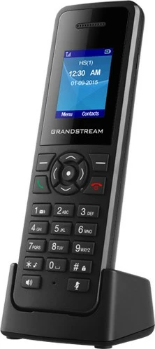 Brezžični DECT telefon Grandstream DP720, z zvočnikom, črno
