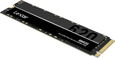 SSD 2 TB M.2, 3300 MB/s Lexar NM620