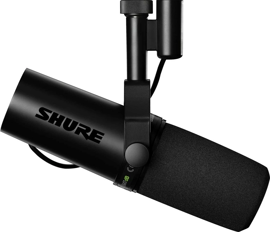 Dinamični mikrofon Shure SM7dB, črn
