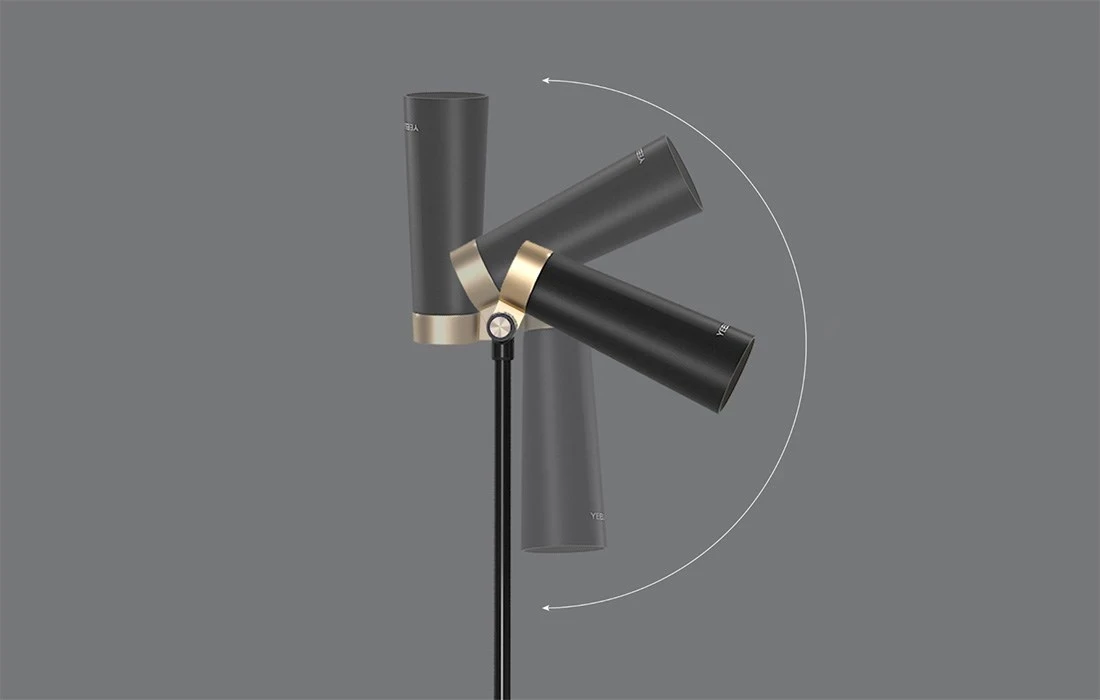 Namizna lučka 4 v 1 Yeelight YLYTD-0011, črna