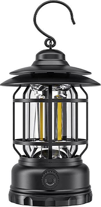 Kamping luč Superfire T51, USB-C, črna