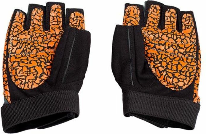 Dovolilne rokavice za trening HMS, oranžno/roza