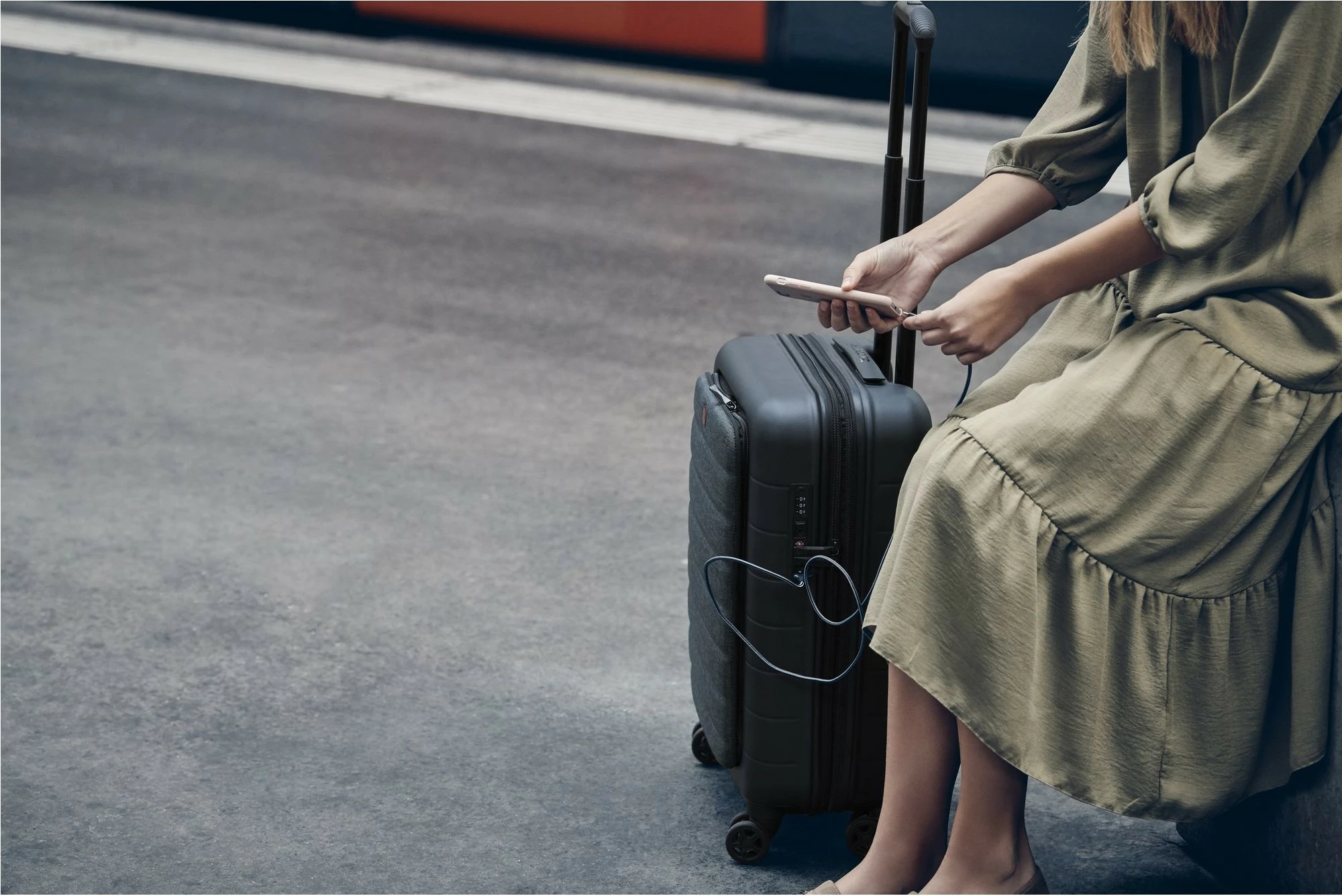 Potovalna ročna prtljaga z oddelkom za prenosnik, Wenger Syntry, črno/siva