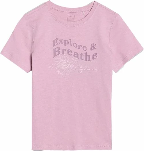 Majica za otroke 4F, rožnata