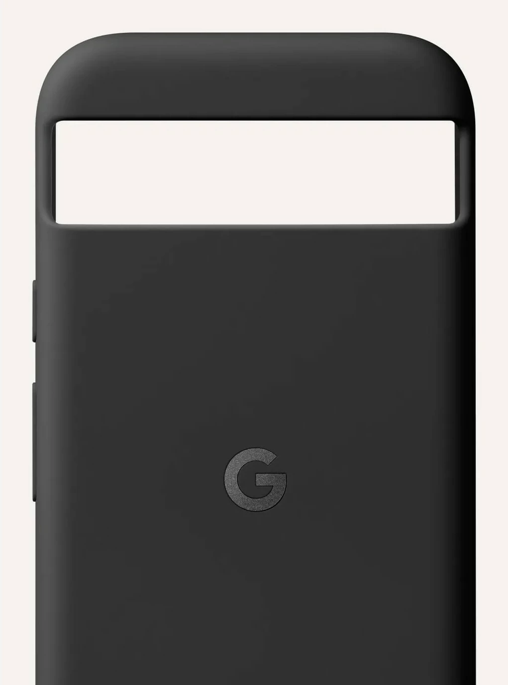 Ovitek za telefon Google Pixel 8a, polikarbonat/silikon, Obsidian