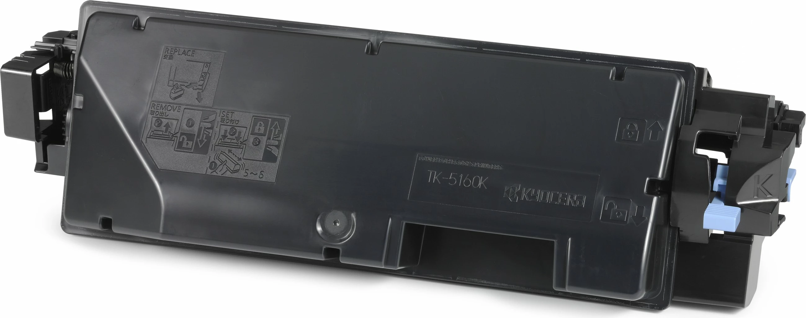 Toner kartuša Kyocera TK 5160K, črna