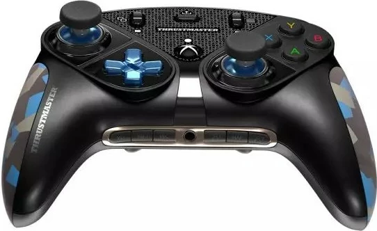 Komplet nadomestnih delov za krmilnik Thrustmaster eSwap X Pro, Xbox/PC, črno/modro/belo