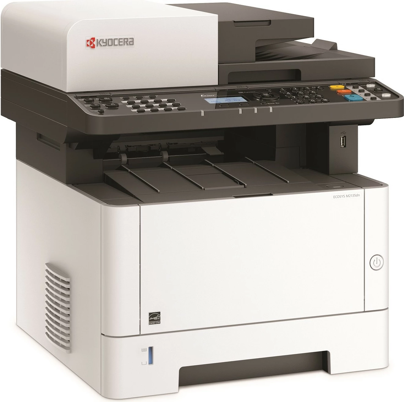 Monokromatski laserski tiskalnik Kyocera ECOSYS M2135dn, 1200 x 1200 DPI, A4, črno-belo