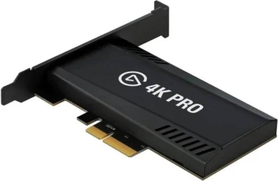 Video zajemna kartica Elgato Game Capture 4K Pro 10GBK9901, 4K, PCIe, črna