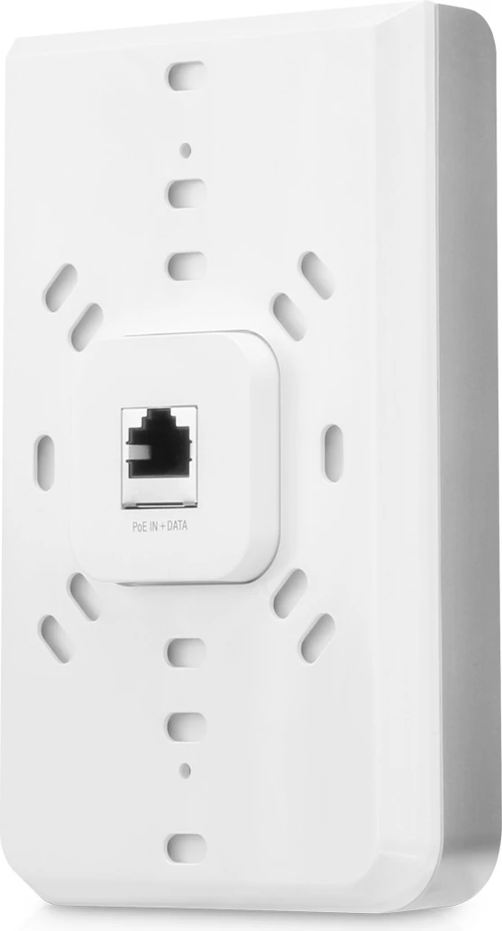 Pika dostopa Ubiquiti UniFi HD In-Wall, 2,4 GHz, 5 GHz, 1733 Mbit/s, bela