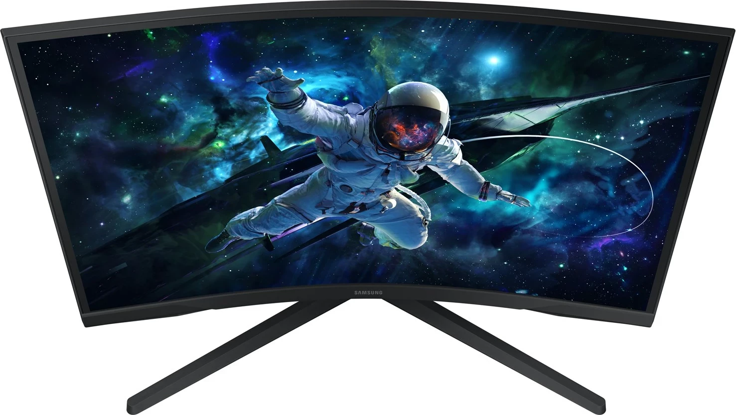 Gaming monitor 27" Quad HD, 165 Hz, LED, črn — Samsung Odyssey G5 LS27CG552EUXEN