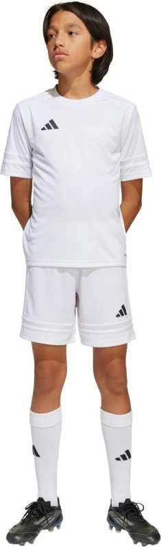 Otroške kratke hlače adidas, bele