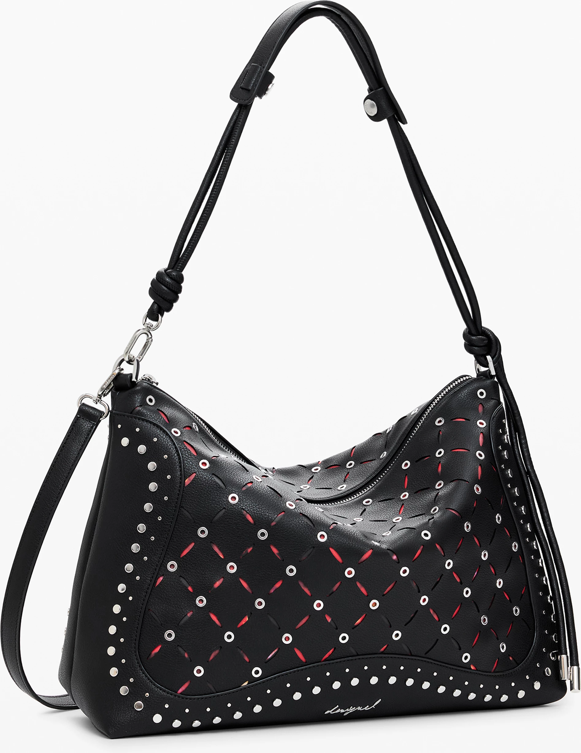 Torba Desigual Yankee Leiria Mini Bag, ženska, črna
