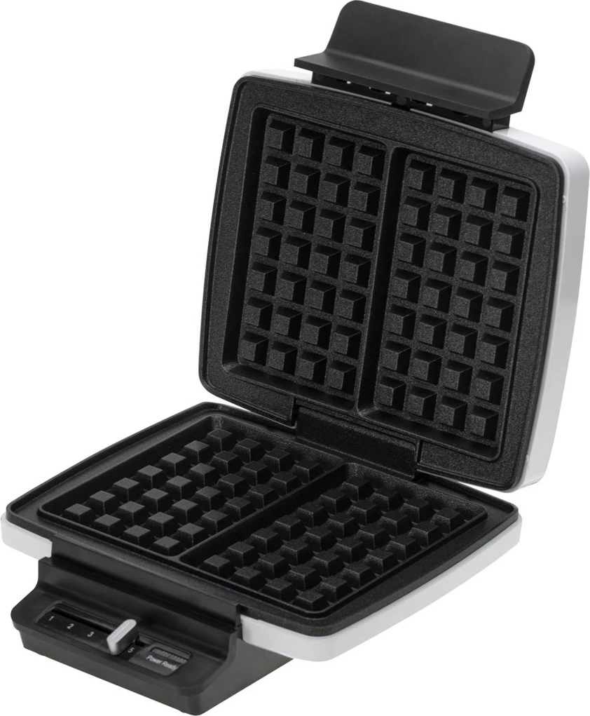 Pekač za vaflje Adler AD 3085, 1800 W, črn