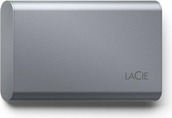 Zunanji SSD 1TB Secure, LaCie, USB-C, USB 3.0, siv