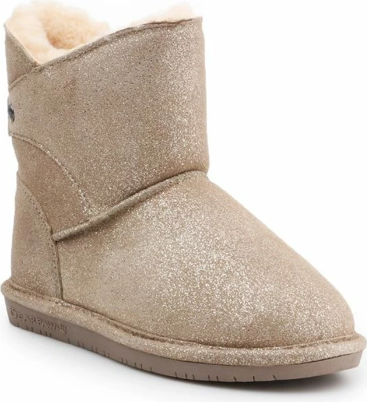 Visoke rožnate škornji BearPaw za ženske